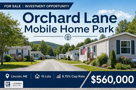 0 Orchard Lane Lincoln ME 04457