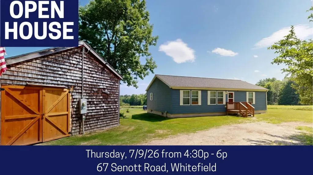 67 Senott Road Whitefield ME 04353