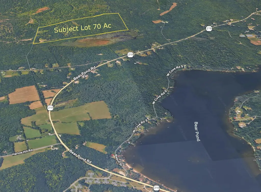 101 Thurlow Drive Hartford ME 04220