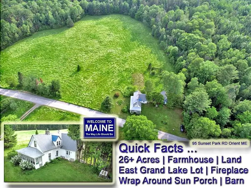 95 Sunset Park Road Orient ME 04471