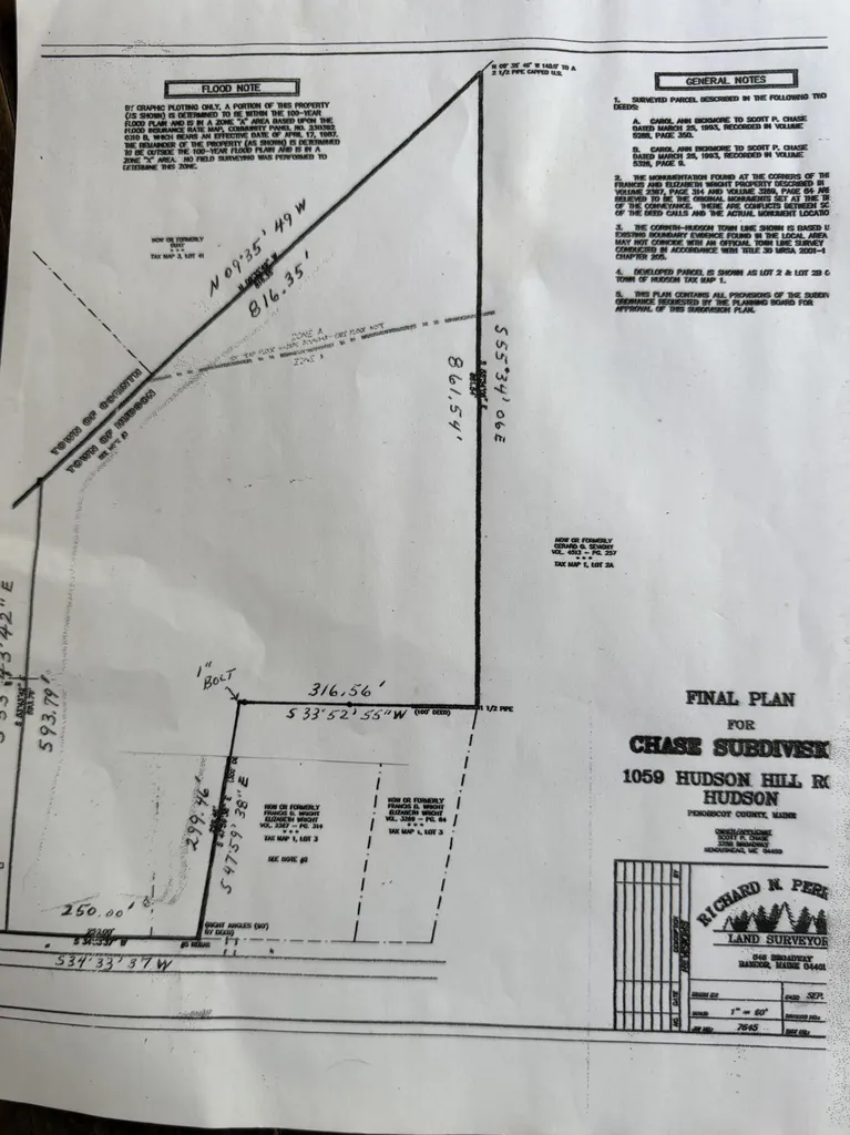 1053 Hudson Hill Road Hudson ME 04449