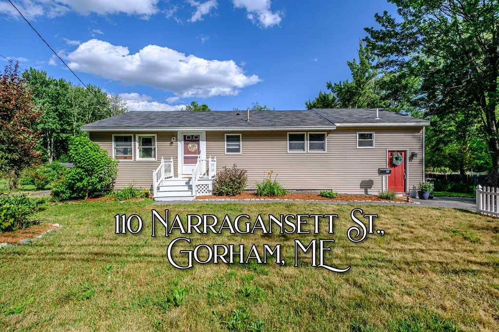 Gorham ME, 110 Narragansett Street