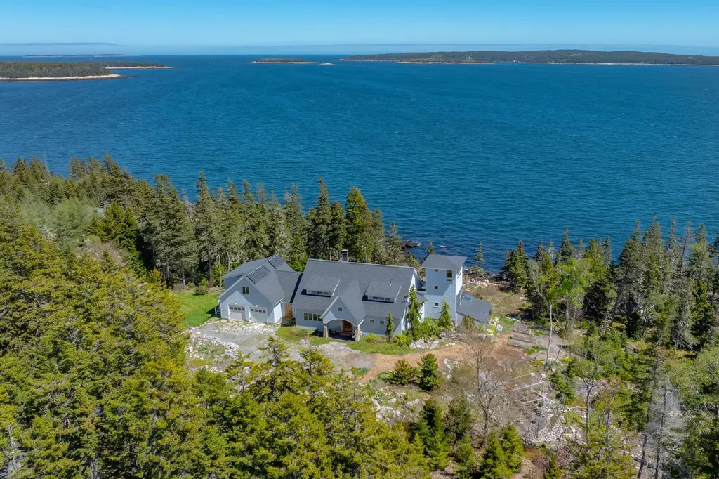 360 Red Point Road Swans Island ME 04685