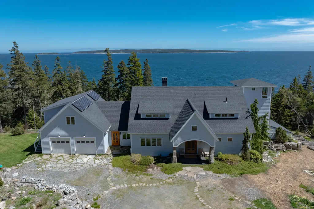 360 Red Point Road Swans Island ME 04685