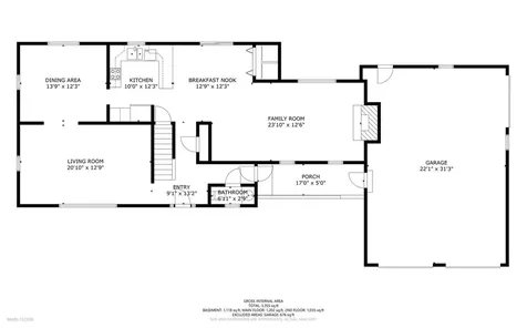 21 Eaton Drive Waterville ME 04901