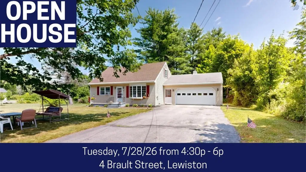 4 Brault Street Lewiston ME 04240