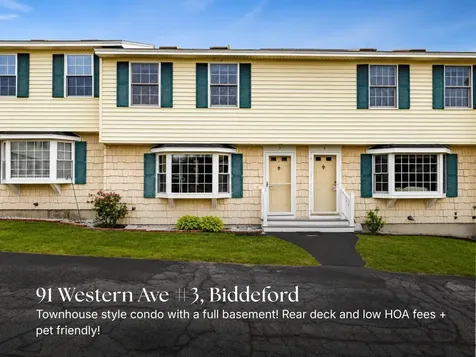 91 Western Avenue Biddeford ME 04005
