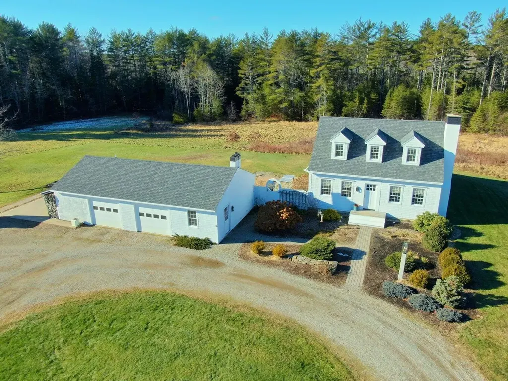579 Egypt Road Alna ME 04535