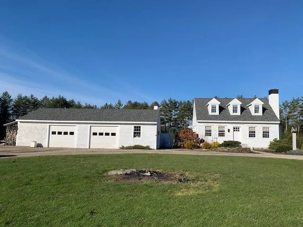 579 Egypt Road Alna ME 04535