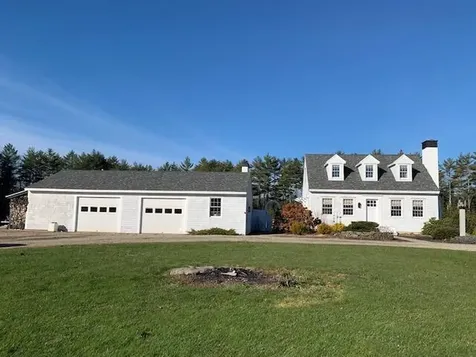 579 Egypt Road Alna ME 04535