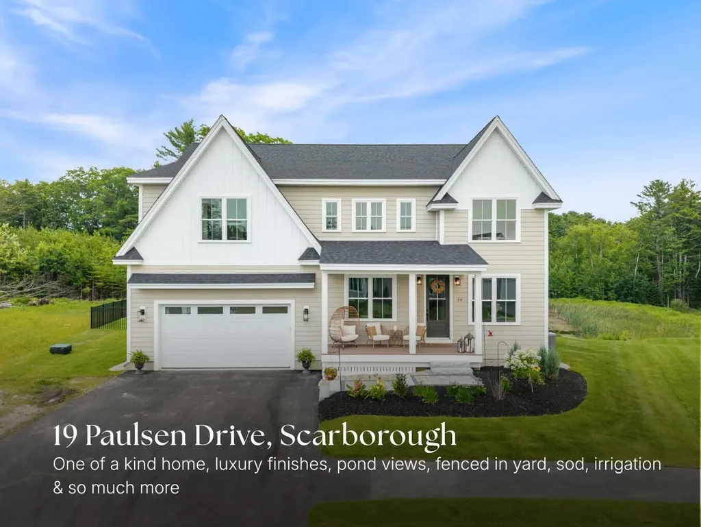 19 Paulsen Drive Scarborough ME 04074