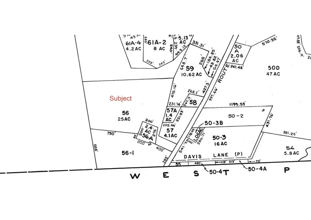 Lot 56 S Main Street West Paris ME 04289