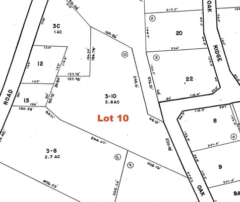 Lot #10 Oak Ridge W Wiscasset ME 04578