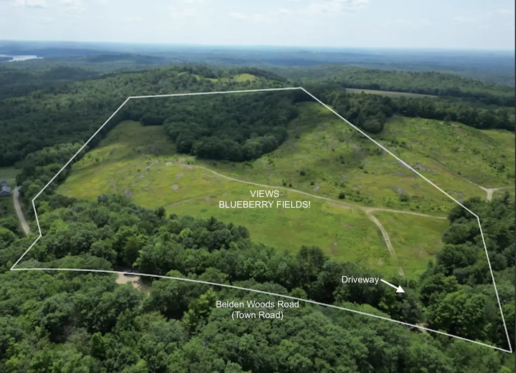 44 Acres Belden Woods Road Palermo ME 04354