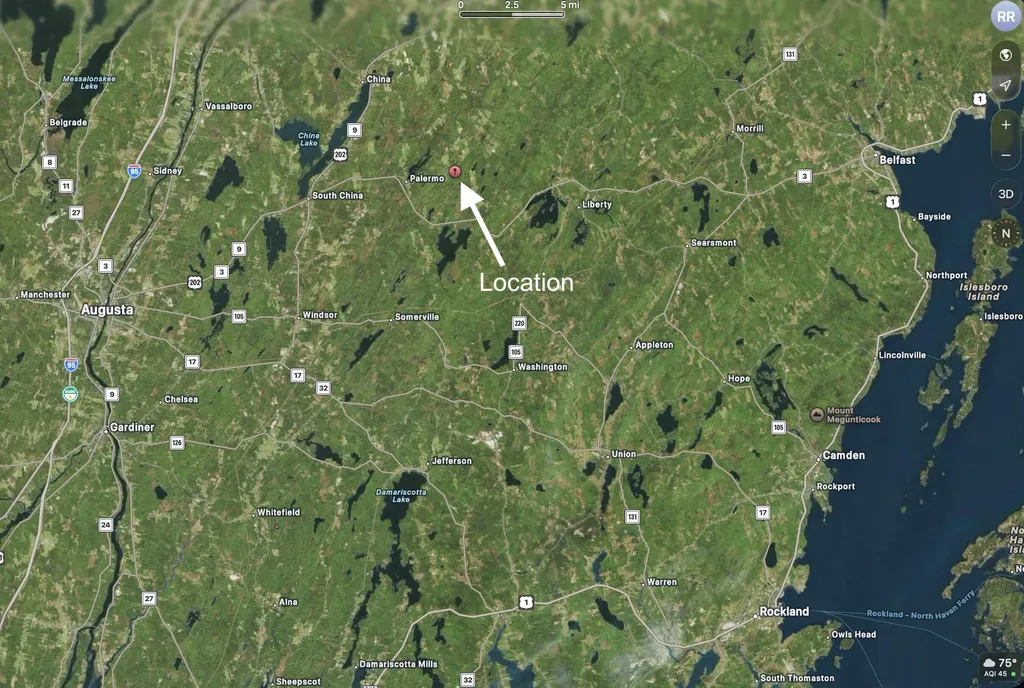 44 Acres Belden Woods Road Palermo ME 04354