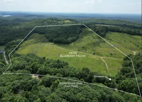 44 Acres Belden Woods Road Palermo ME 04354