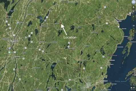 44 Acres Belden Woods Road Palermo ME 04354