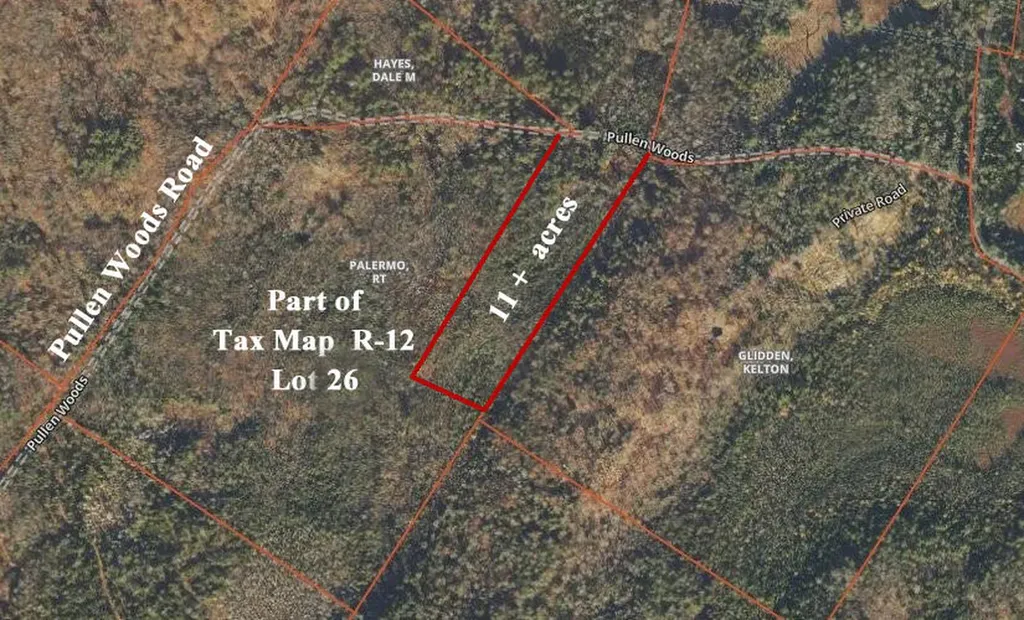 501 Part Pullen Woods Road Palermo ME 04354