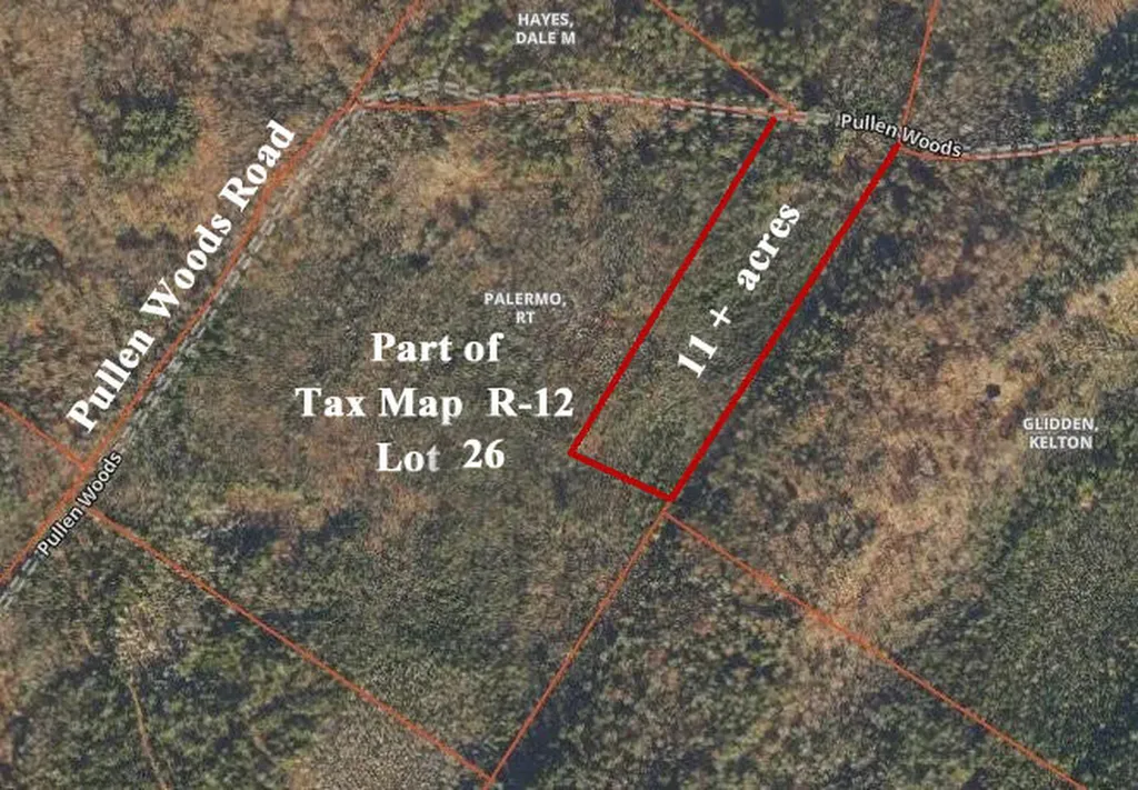 501 Part Pullen Woods Road Palermo ME 04354