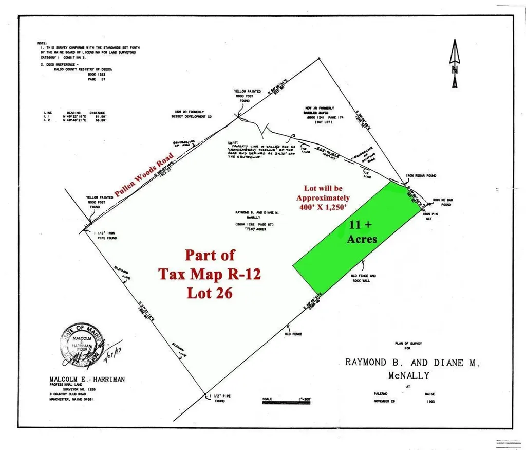 501 Part Pullen Woods Road Palermo ME 04354