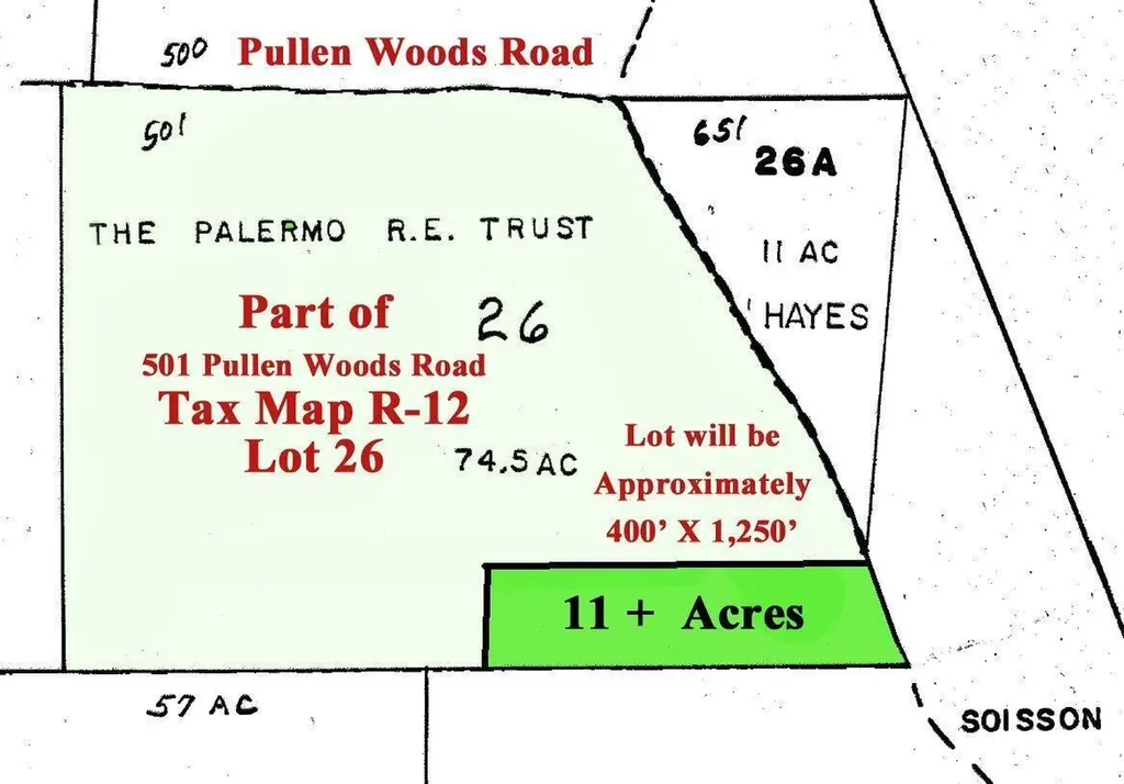 501 Part Pullen Woods Road Palermo ME 04354