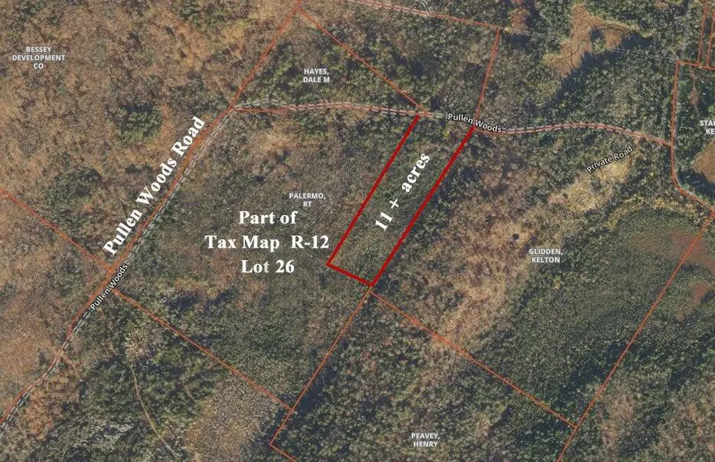 501 Part Pullen Woods Road Palermo ME 04354