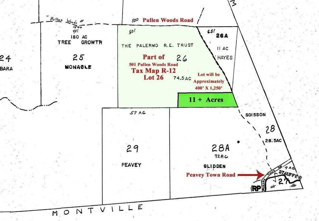 501 Part Pullen Woods Road Palermo ME 04354