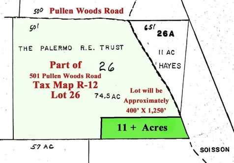 501 Part Pullen Woods Road Palermo ME 04354