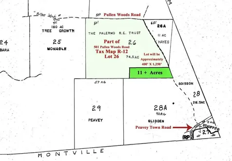 501 Part Pullen Woods Road Palermo ME 04354