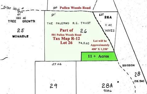 501 Part Pullen Woods Road Palermo ME 04354