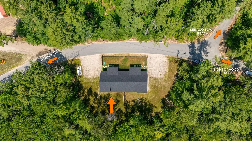 45-47 Shore Road Sebago ME 04029