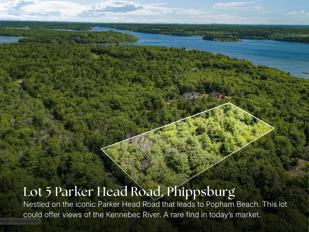 Lot 5 Parker Head Road Phippsburg ME 04562