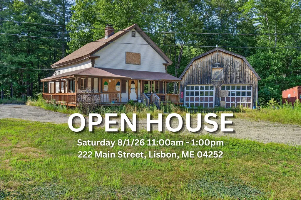 222 Main Street Lisbon ME 04252