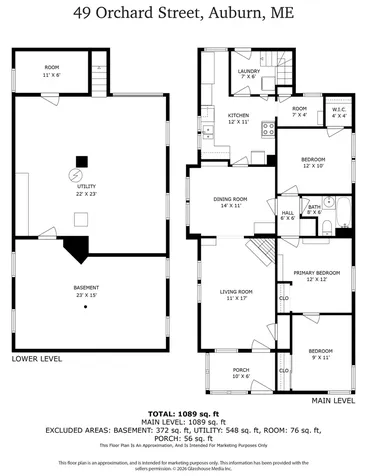 49 Orchard Street Auburn ME 04210