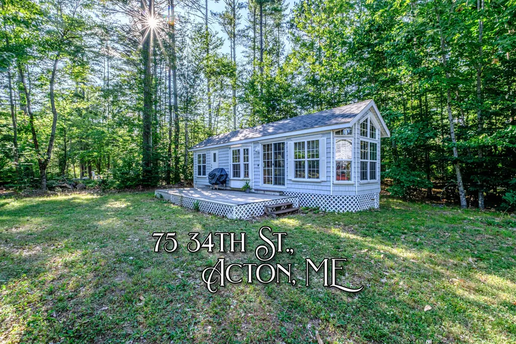 75 34th Street Acton ME 04001