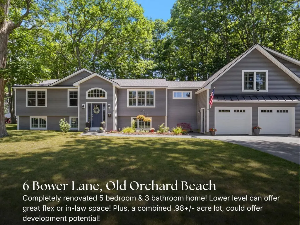 6 Bower Lane Old Orchard Beach ME 04064