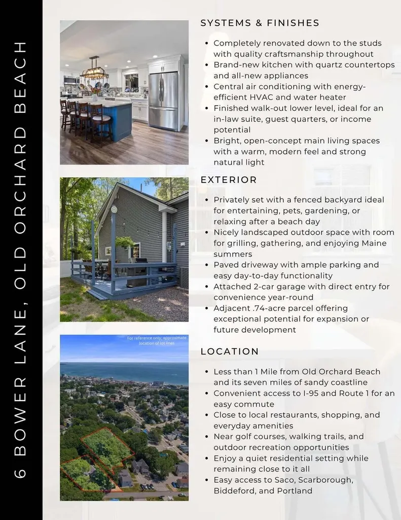 6 Bower Lane Old Orchard Beach ME 04064