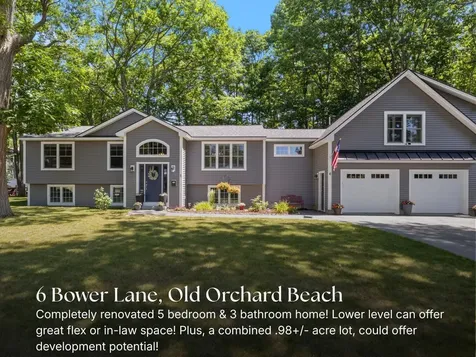 6 Bower Lane Old Orchard Beach ME 04064