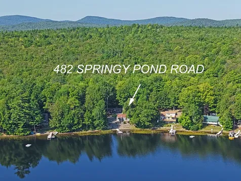 482 Springy Pond Road Otis ME 04605