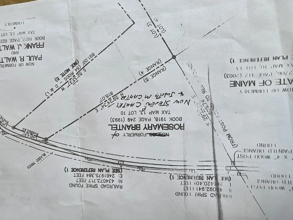 L 10 Station Road Charlotte ME 04666