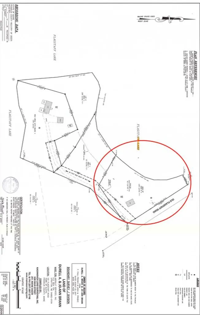 99 Flagstaff Road Eustis ME 04936