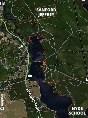 99 Flagstaff Road Eustis ME 04936
