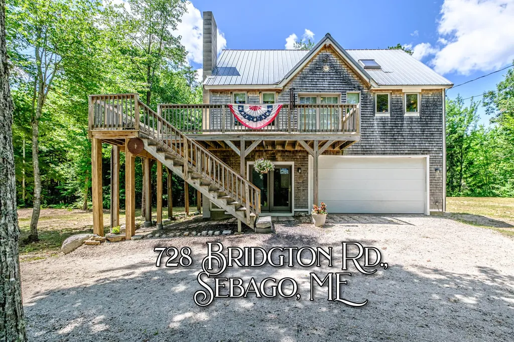 728 Bridgton Road Sebago ME 04029