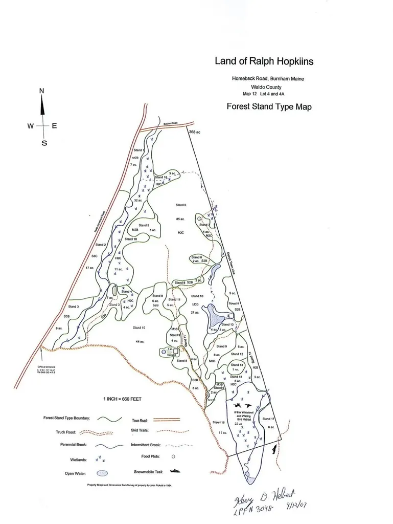 Lot 4/4a N Horseback Road Burnham ME 04922