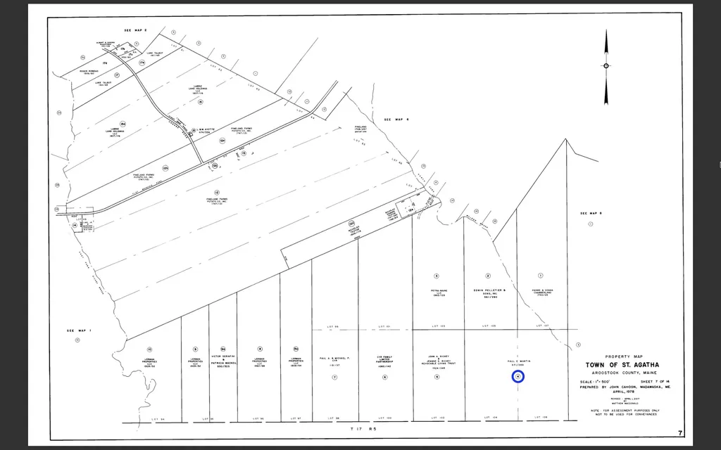 M7L4 Pleine Road Saint Agatha ME 04772