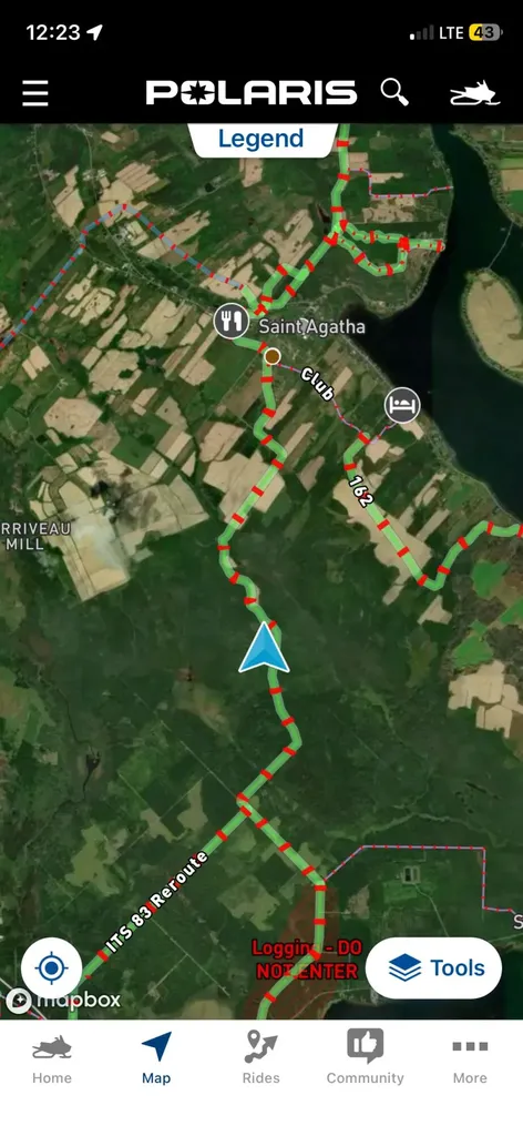 M7L4 Pleine Road Saint Agatha ME 04772