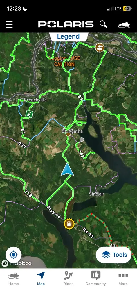 M7L4 Pleine Road Saint Agatha ME 04772