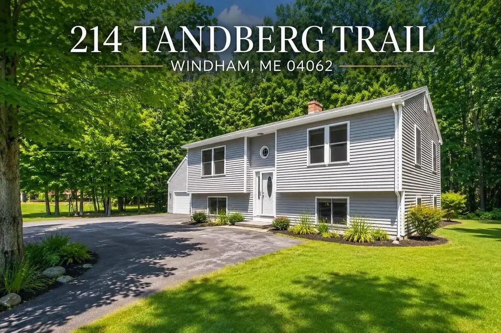 214 Tandberg Trail Windham ME 04062