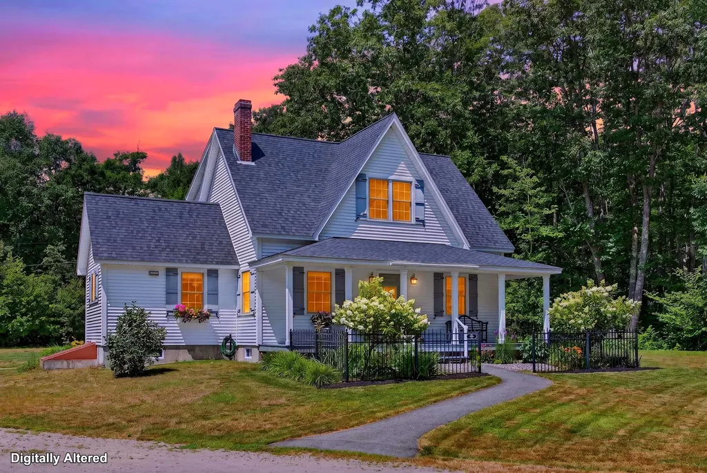 45 Kelley Road Pittston ME 04345