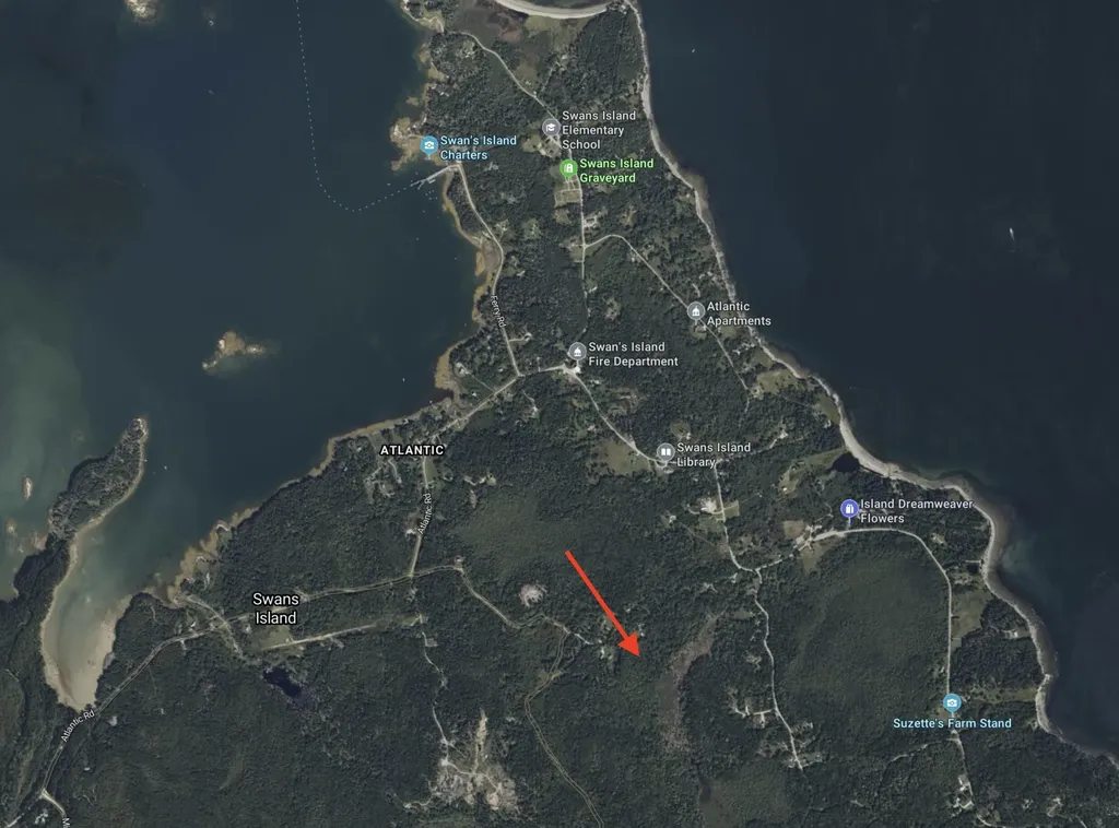 36 Lemoine (map 12 Lot 36) Road Swans Island ME 04685